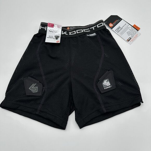 Shock Doctor Other - Shock Doctor Core Girls S 20-22" Youth Loose Hockey Shorts Pelvic Protector New